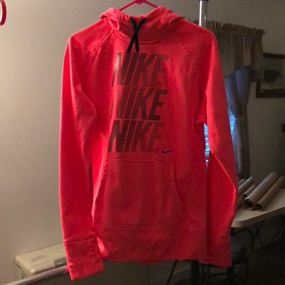 Pink Nike Sweatshirt